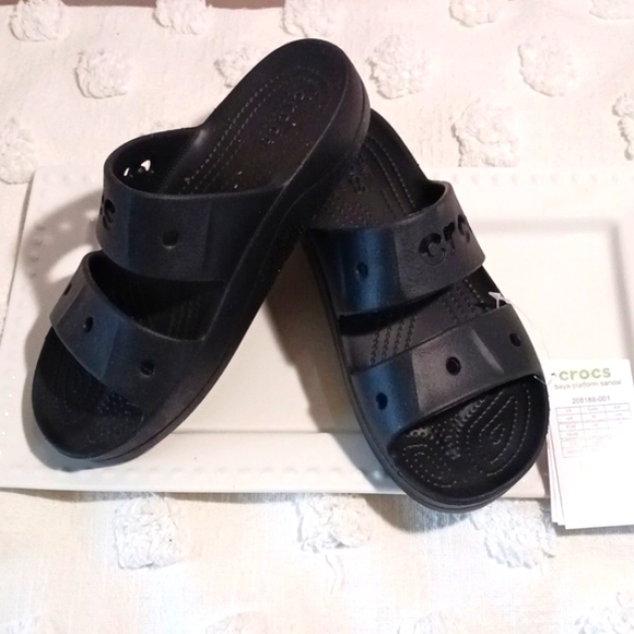 Awesome! CROCS Baya Slide Sandal w9 ππ³π - Picture 4 of 11